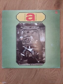 LP - Straka a Dvořáček - In Fernet veritas - Venkow - 1990