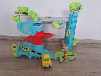 Dětská hra zábavná garáž Clementoni