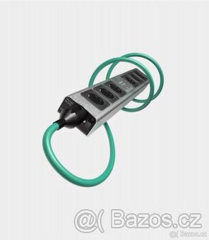 IsoTek V5 Polaris - Stříbrná + IsoTek EVO3 Initium (C13) - 1