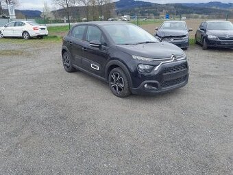 Citroën C3 1.2 Puretech 61 KW ODPOČET DPH Najeto 1400KM