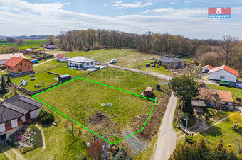 Prodej pozemku k bydlení, 1000 m², Postupice
