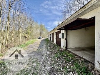 Prodej garáže ul. Sněhurčina, Liberec - Starý Harcov