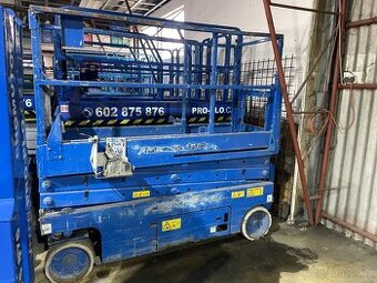 GENIE GS2032 nůžková pracovní plošina AKU 8metrů