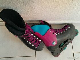 Inline kolečkové brusle - 1