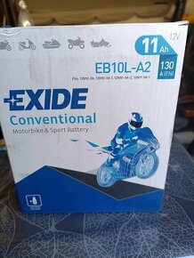 Nová baterie exide conventional