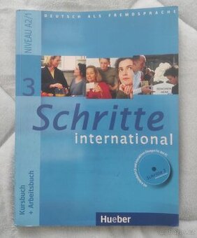 Schritte international 3 kursbuch/ učebnice+CD