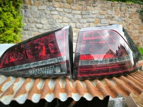 Prodám zadní Led světla VW Golf 7