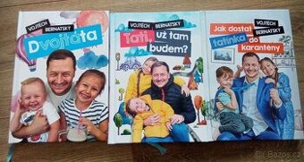 Vojtěch Bernatský 3 knihy
