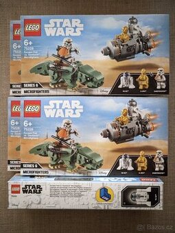 LEGO Star Wars 75228 Escape Pod vs Dewback Microfighters