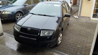 Škoda Fabia I combi 1.9 Tdi 74kw rok 2008