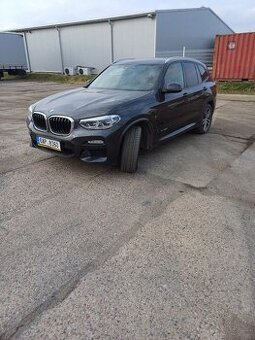 Osobní automobil BMW X3 XDRIVE 20D, rok výroby 2017