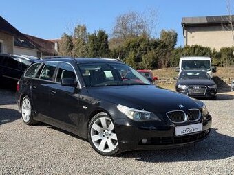 BMW E61 535D 200kw AT6-NAVI-2xKOLA-NOVA STK