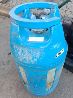 plynová kompozitní láhev 10 kg na plyn Propa butan