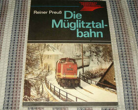 Kniha „Die Müglitztalbahn“