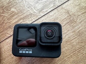 GoPro Hero 9 Black + prislusentvi