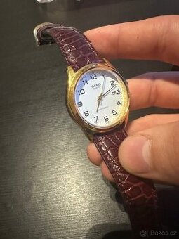 Casio hodinky vintage