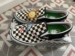 Vans slip-on vel. 43 limitovaná edice Skateistan