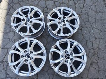 16"alu sada disků 5x114 origo Mazda CX3 CX5 CX7 3 5