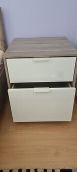 Komoda/nocni stolek 2ks IKea