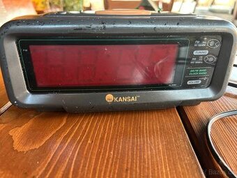 Radio- Hodinky Kansai - 1