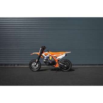 Pitbike Leramotors Thunder 70ccm, kola 10/10, orange