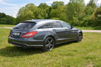 Mercedes-Benz CLS SB V6 350 CDI AMG paket, 4matic, Airmatic