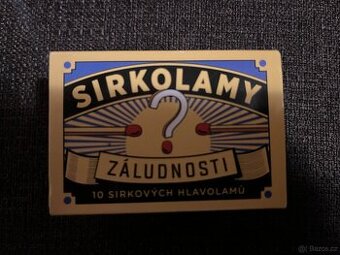 Hlavolamy / Sirkolamy - Záludnosti
