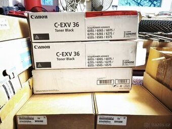 Toner Canon C-EXV36 originální černý