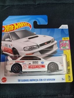 98 SUBARU IMPREZA 22B-STI VERSION