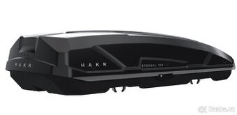 Střešní box HAKR Eternal 500 – nový, černý lesklý