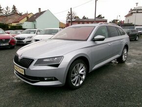 ŠKODA Superb III combi 2.0 TSI 200kW DSG 4x4 STYLE+ ČR 1.maj