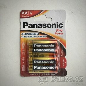 48 ks AA alkaline Pro Panasonic za 313kc s dopravou