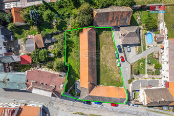 Prodej rodinného domu, 250 m², Mirovice, ul. Hřbitovní