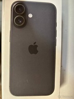 IPhone 16 128 GB černý