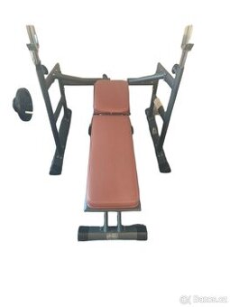 Bench press lavice