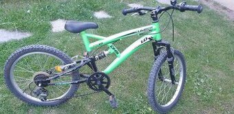 Dětské horské kolo 20'' celoodpružené REZERVOVANO