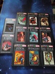 11 komiksů Marvel