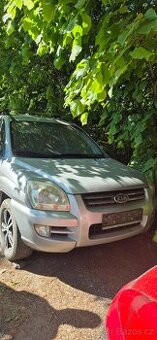 Prodám Kia Sportage vada motoru
