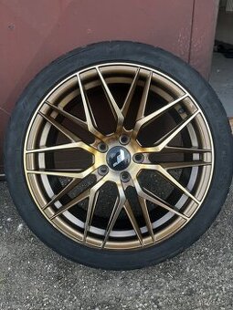 Alu Kola Japan Racing Platinum Bronze 225/40 R18 5x112
