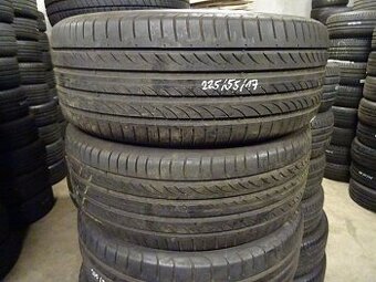 Letní pneu Pirelli Powergy, 225/55/17, 2 ks, 5,5 mm