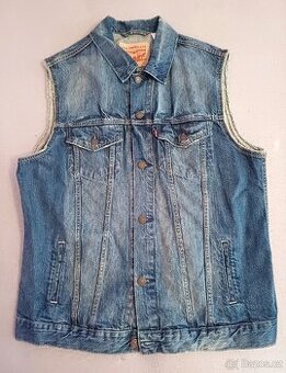 Džínová vesta Levis XXL - 1