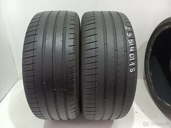 2ks letní pneu 235/40/18 Michelin