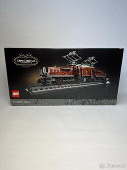 Lego 10277 Lokomotiva Krokodýl - 1