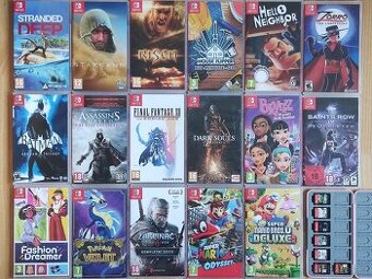 Hry TOP STAV Nintendo Switch - 1
