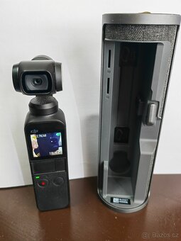 DJI Osmo pocket + nabíjecí pouzdro Osmo