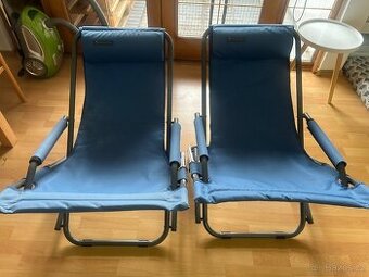 Polohovatelné lehátko FERRINO RELAX (2ks) - 1