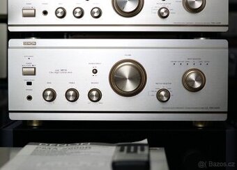 DENON PMA 2000 R, dálkové ovládání, manuál, jako nový
