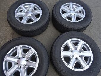 Alu disky origo Ford Ranger, 17", 6x139.7,ET 55, letní sada