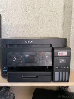 Tiskárna Epson EcoTank ET-3850, WiFi/LAN