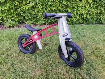 Firstbike cross red + adaptér. Super stav